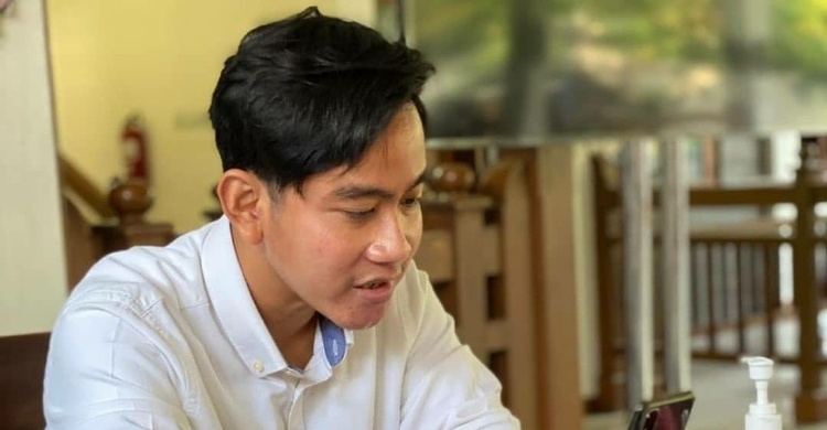 Ket photo: Gibran Rakabuming