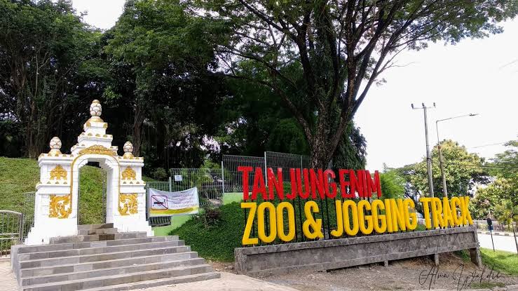 Salah satu destinasi Wisata Zoo And Jogging Track Bukit Asam, (12/2) 