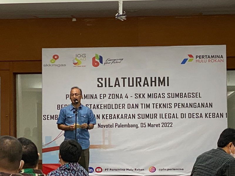 Agus Amperianto, General Manager Zona 4, selaku Incident Management Team (IMT) Leader