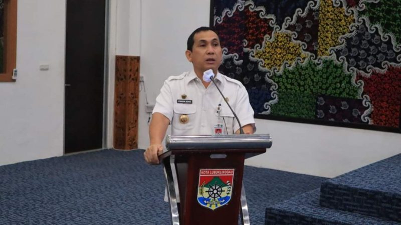 Walikota Lubuklinggau H SN Prana Putra Sohe