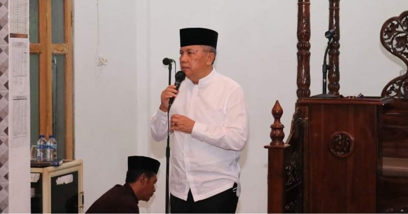 Wakil Walikota Lubuklinggau H Sulaiman Kohar