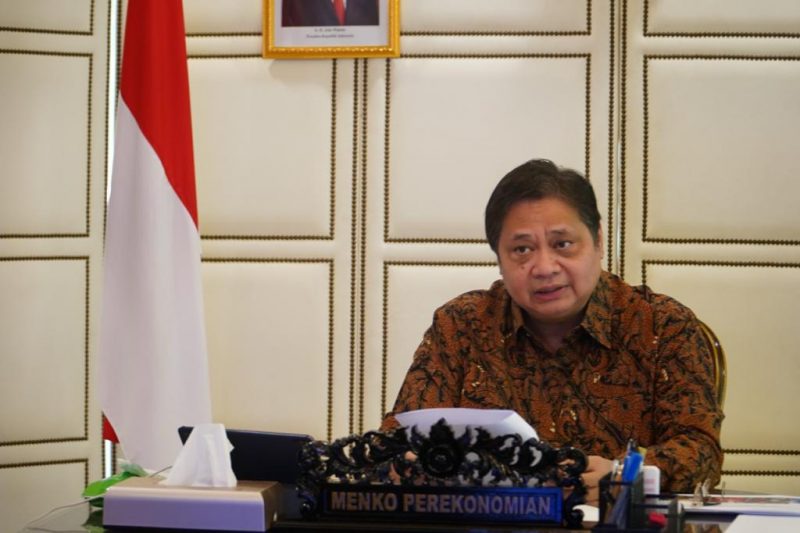 Kemenko Perekonomian, Airlangga Hartato 