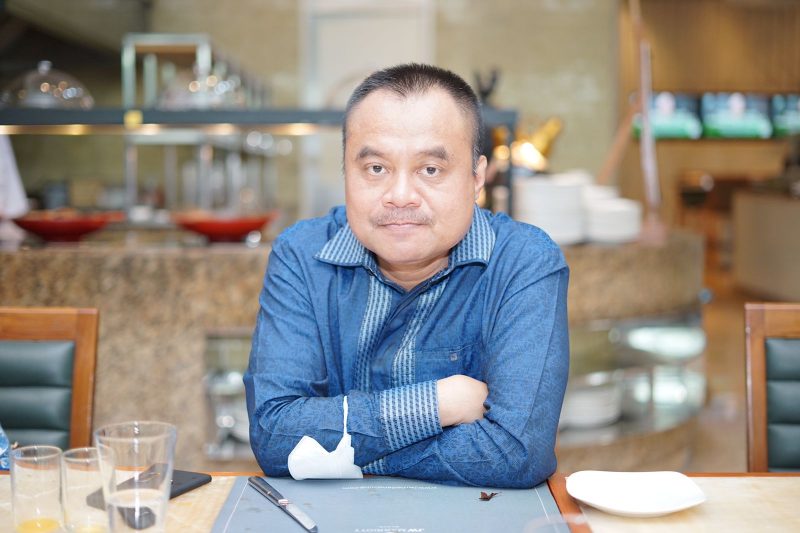 Ketua PWI Sumut, H Farianda Putra Sinik