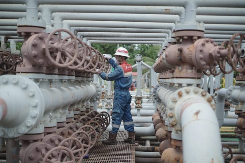 Pekerja PEP Sub Holding Sumatera