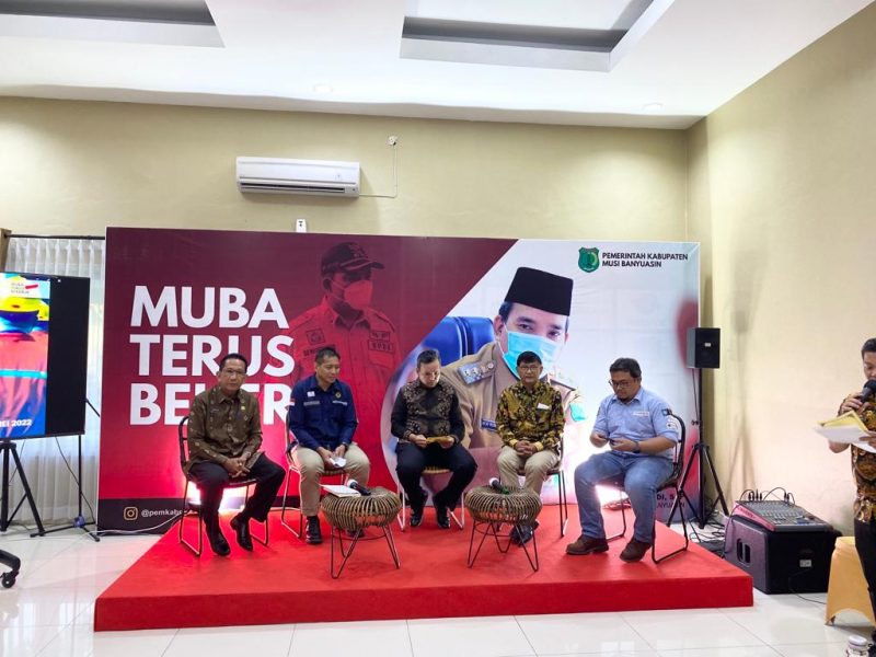 Pembukaan program pelatihan kompetensi bidang industri migas