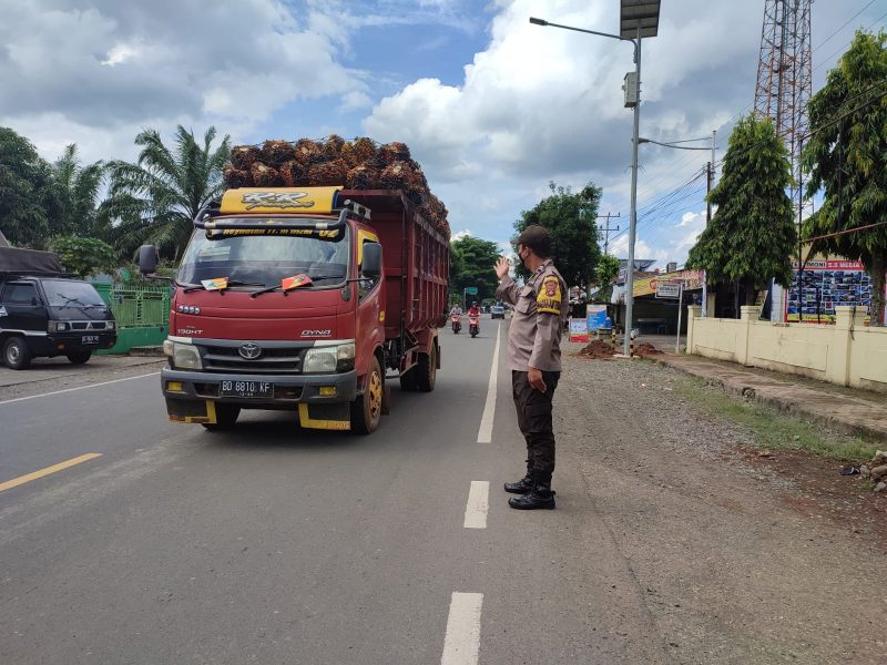 Petugas Polsek Muara Beliti