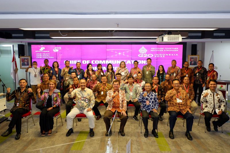 Satuan Kerja Khusus Pelaksana Kegiatan Usaha Hulu Minyak dan Gas Bumi (SKK Migas) mengadakan kegiatan Chief of Communications Forum (CoC Forum) 2022.