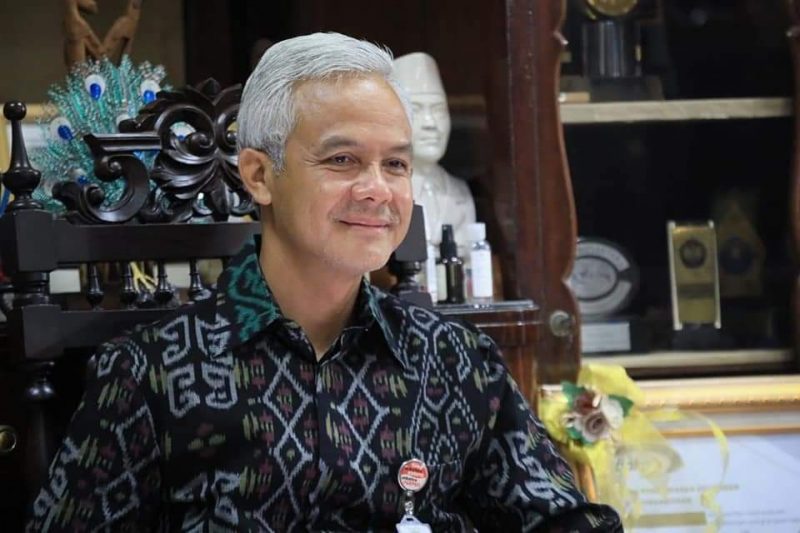 Gubernur Jawa Tengah Ganjar Pranowo