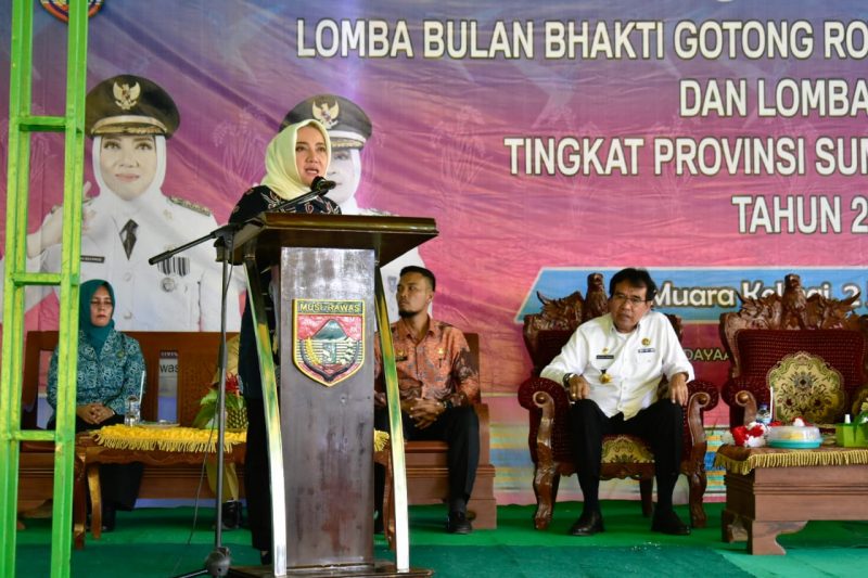 Bupati Musi Rawas, Hj Ratna Machmud