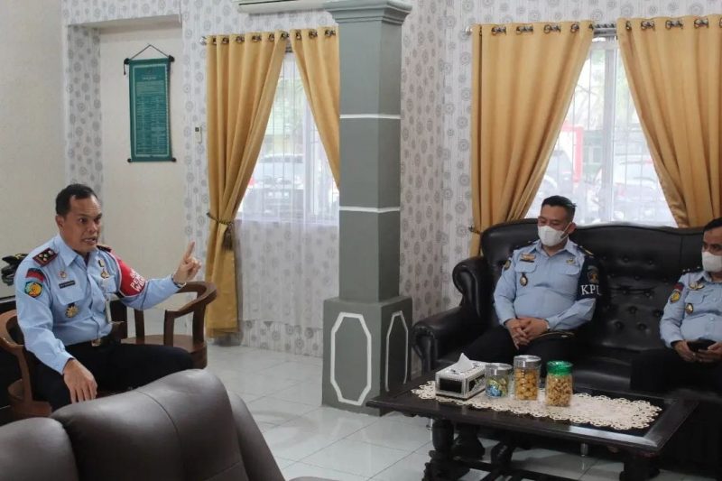 Kalapas Kelas IIA Kota Lubuklinggau, Ika Pribadi Nusantara