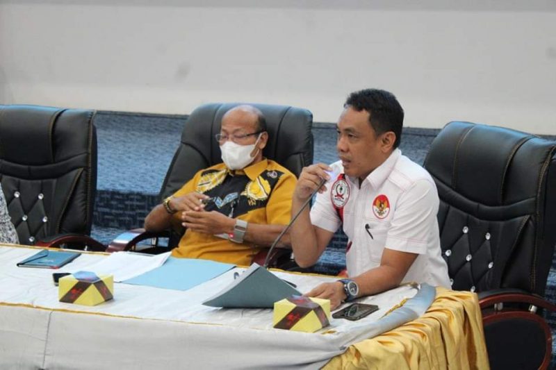 Ketua ISSI Kota Lubuklinggau, Febrio Fadhillah