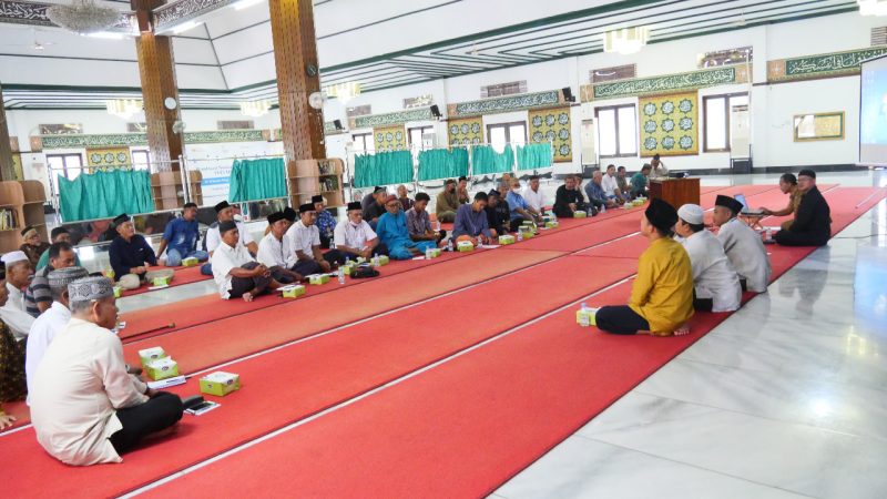 PT Bukit Asam Gelar Pelatihan Penyembelihan Hewan Kurban