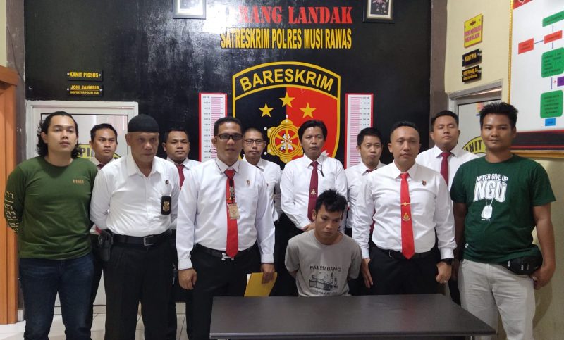 Dok. Satreskrim Polres Musi Rawas, ungkap kasus pencurian kendaraan bermotor