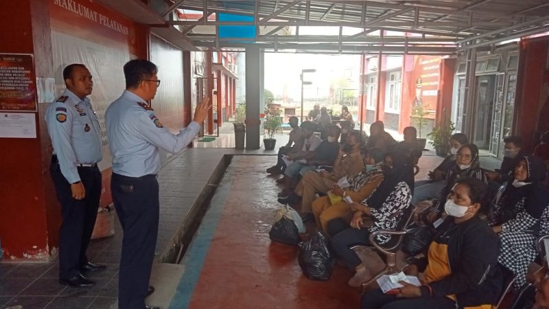 Kalapas Kelas IIA Banyuasin, Ronaldo Devinci Talesa