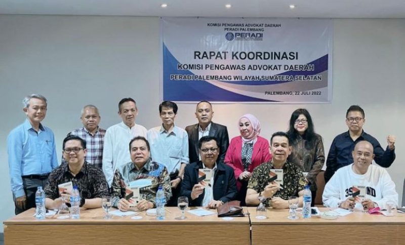 M Husni Chandra, Ketua Komwas Peradi