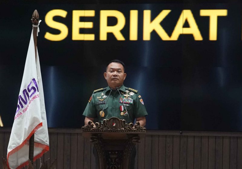 Kasad, Jend TNI Dudung Abdurrahman