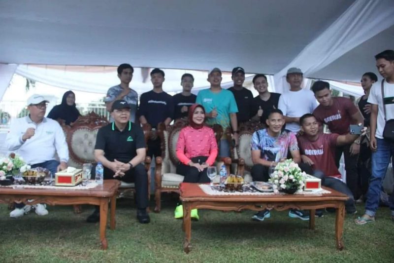 Menparekraf, Sandiaga Uno saat kunjungan kerja ke Provinsi Bengkulu