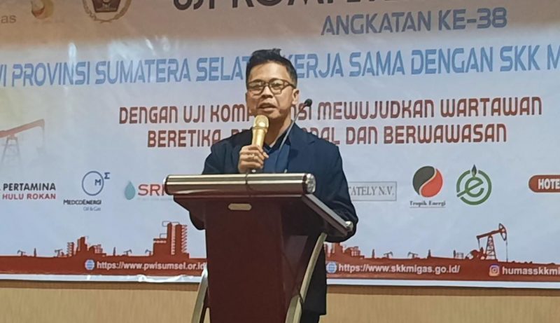 Ketua PWI Sumsel, H Firdaus Komar