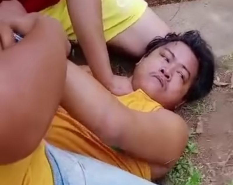 Pelaku Curanmor, diamankan warga Dusun III Desa Pedang Kecamatan Muara Beliti, Musi Rawas