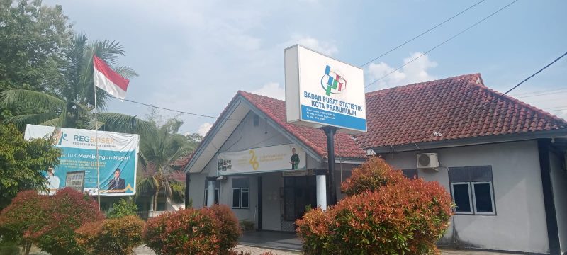 Kantor BPS Kota Prabumulih