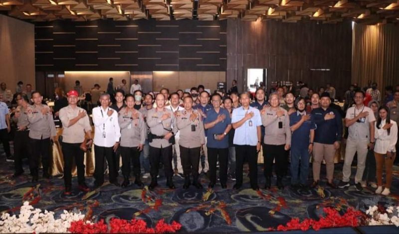 Foto bersama Kapolda Sumsel