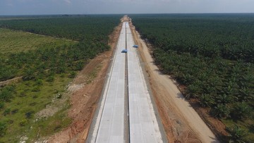 Jalan Tol Trans Sumatera ruas Kisaran - Indrapura