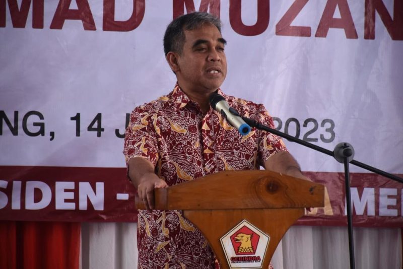 Sekjend Gerindra Ahmad Muzani