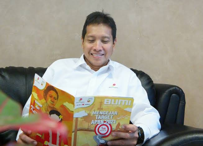 Kepala Perwakilan SKK Migas Sumbagsel Anggono Mahendrawan