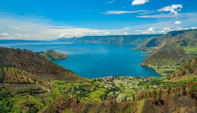 Lokasi wisata Danau Toba, Sumut