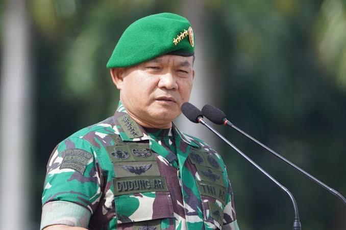 KASAD, Jenderal TNI Dudung Abdurrahman