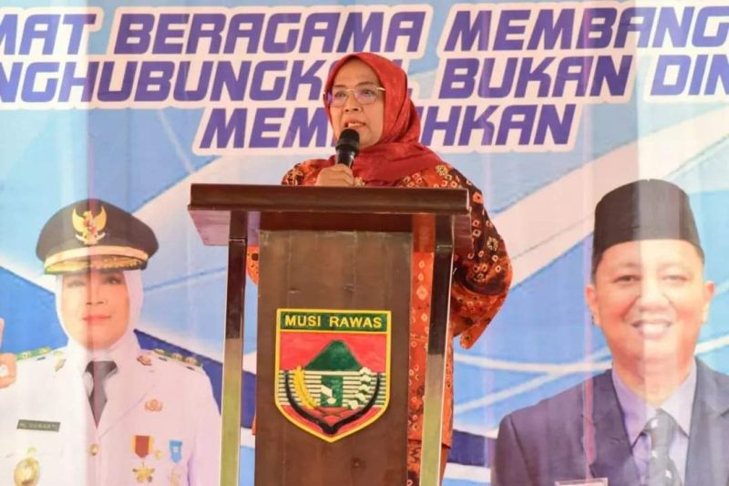 Wakil Bupati Musi Rawas Hj Suwarti