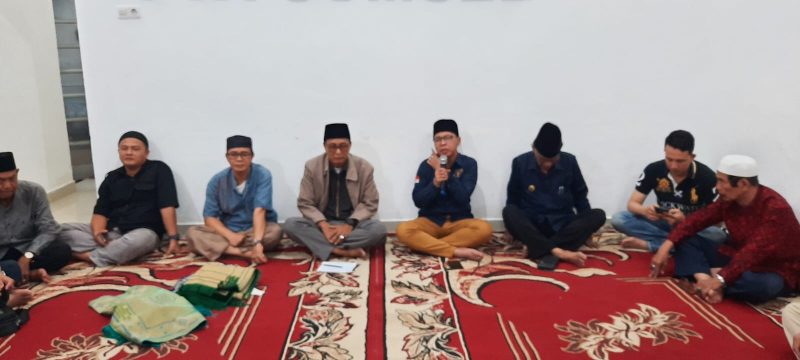 Yasinan dan Buka Bersama pengurus PWI Sumsel, (14/4) 