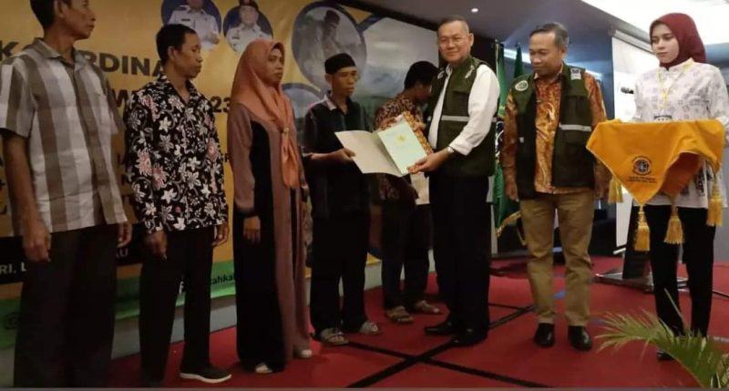 Sekda Musi Rawas H Aidil Rusman pimpin Rakor GTRA