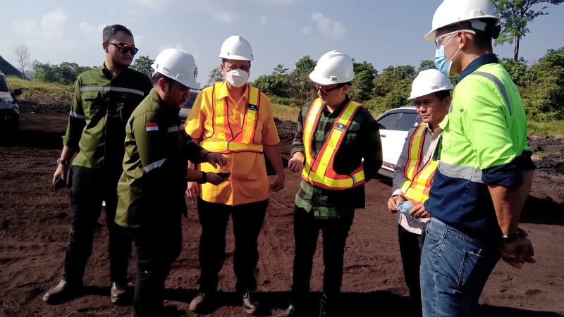 Kunjungan kerja Wamendag RI, Jerry Sambuaga