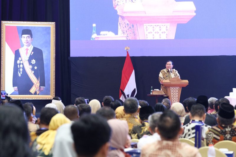 Menteri Pertahanan, Prabowo Subianto
