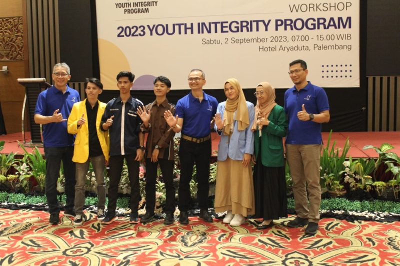Medco E&P membekali Generasi Z dengan kemampuan soft skill integritas pada acara ‘Medco E&P Youth Integrity Program 2023’ di Palembang, Sabtu (2/9).
