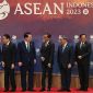Pertemuan pimpinan negara ASEAN di KTT ASEAN ke 43, Jakarta (6/9) 