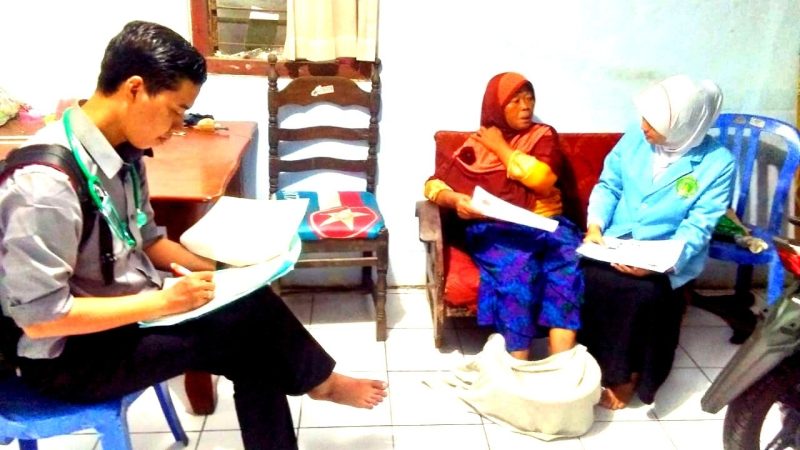 Mahasiswa D3 Keperawatan Stikes Mambaul Ulum Surakarta Jalani KKN di Kota Boyolali