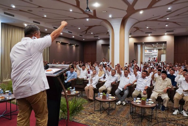 Sekjend Partai Gerindra Ahmad Muzani