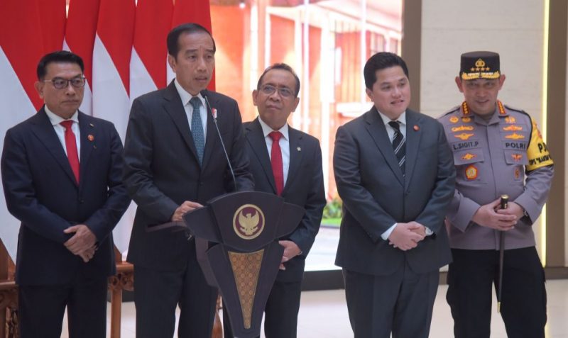 Presiden RI Joko Widodo lakukan kunjungan kerja ketiga negara