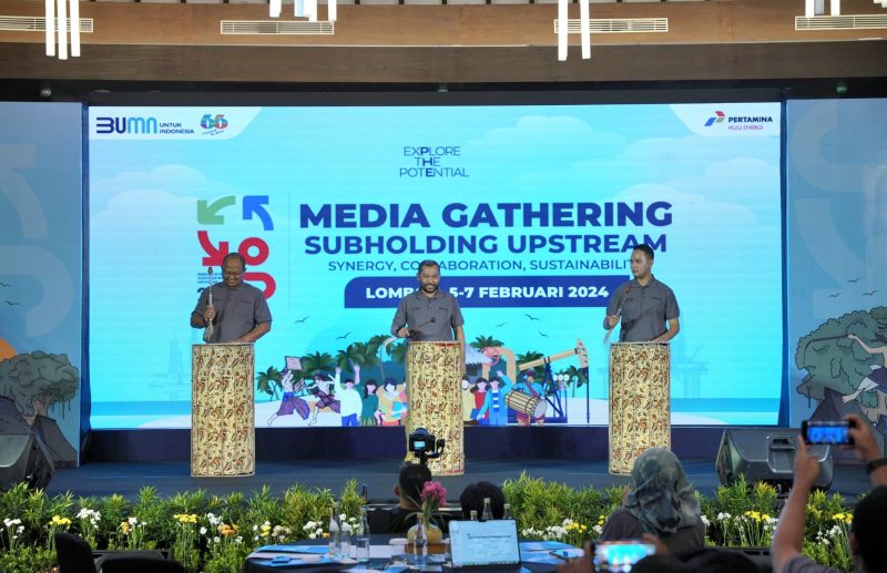 Pertamina Hulu Energi (PHE) menggelar Media Gathering di Lombok, Mandalika bersama puluhan jurnalis