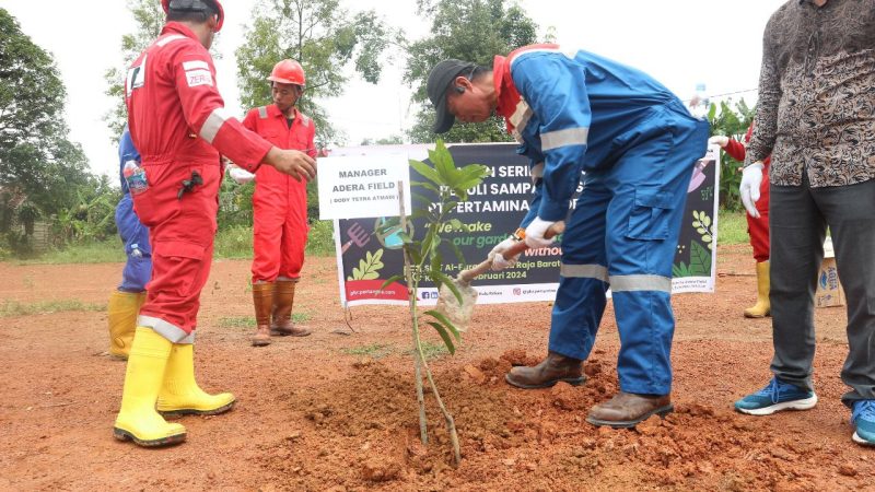 PEP Adera field inisiasi gerakan tanam Seribu pohon