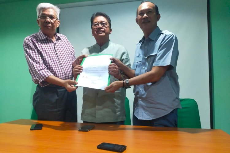 Pasangan Mawardi dan Harnojoyo (Mahar) 