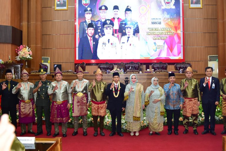 Rapat Paripurna Istimewa DPRD dalam rangka Hari jadi Kabupaten Musi Rawas ke 81