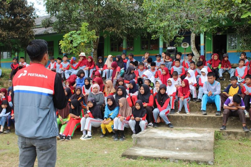 Kegiatan Sekolah Lestari Berdikari PHE Jambi Merang di SDN Pauh
