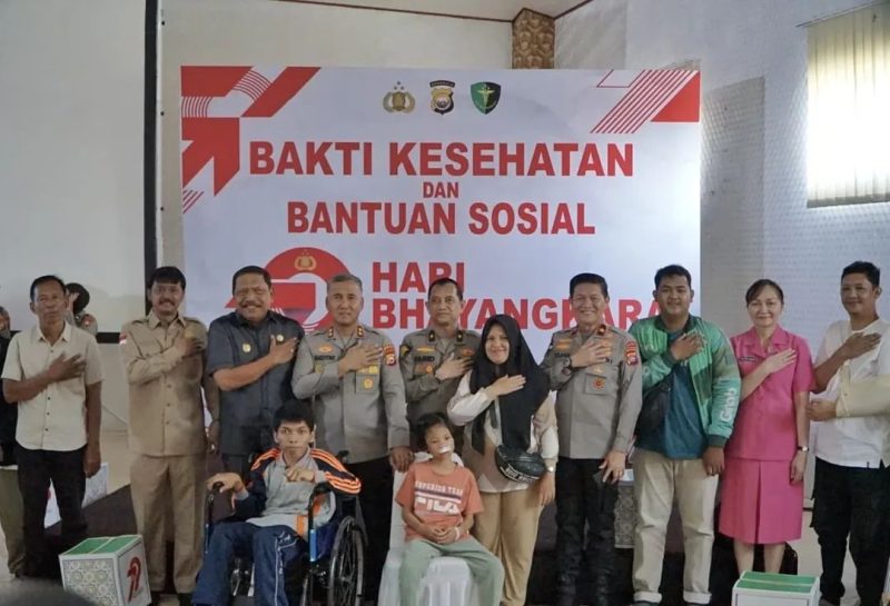 Bakti Kesehatan Polda Bengkulu