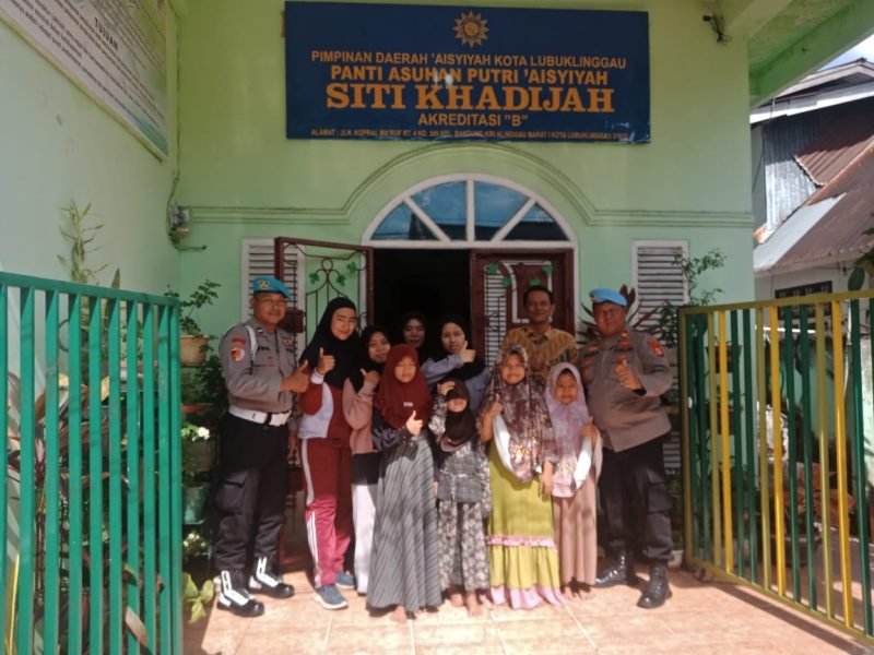 Baksos Polres Lubuklinggau