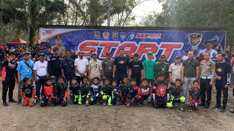 Kapolres Musi Rawas tutup Bhayangkara Grasstrack Championship 2025