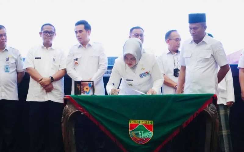 Bupati Musi Rawas Hj Ratna Machmud buka Musrenbang 2025