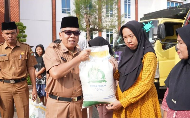 Sekda Musi Rawas Ali Sadikin